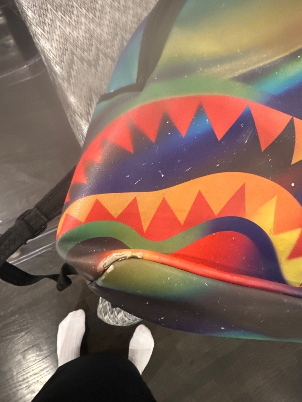Sprayground backpack - Picture 2 of 5